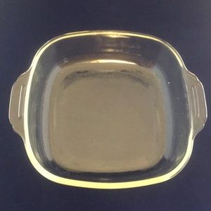 Fire king casserole dish